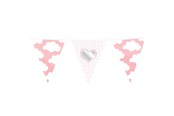 Legetøj - Haza Witbaard Bunting Baby Girl 10mtr. - 437401