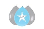Legetøj - Haza Witbaard Balloons Baby Boy 6pcs. - 437335
