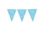 Legetøj - Haza Witbaard Flag line Miffy Blue 10mtr. - 436380