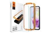 Mobil - Beskyttelsesglas - Spigen Glass tR AlignMaster 2 Pack -  Samsung Galaxy A35 - AGL07772