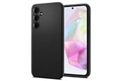 Mobil - Covers & Cases - Spigen Liquid Air - matte black - Samsung Galaxy A35 - ACS07519