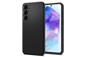 Mobil - Covers & Cases - Spigen Liquid Air - matte black - Samsung Galaxy A55 - ACS07526