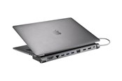 Dockingstation - XtremeMac XWH-CDH-13 - docking station - USB-C - VGA HDMI DP - GigE - 216337