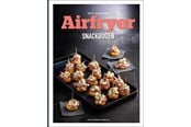 Kogebøger - Airfryer-snackbogen - Kogebog - hardcover - 9788740092790