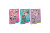 Kreativitet & Hobbyartikler - Grafix Diamond Painting Wind Chimes Animal (Assorted) - 260022