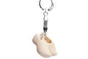 Legetøj - Playwood Keychain - Wooden Clogs - SL146