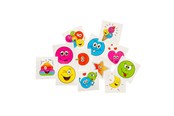 Kreativt Legetøj - LG-Imports Tattoos Faces 12pcs. - 8489