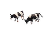 Legetøj - Kids Globe Cow Black/white Standing 1:32 2 pcs - 571873