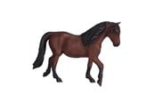 Legetøj - Mojo Horse World Morgan Stallion Brown - 381021