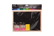 Hobby artikler - Johntoy Crea Kids Chalkboard - 28166