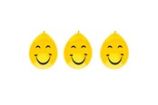 Legetøj - Haza Witbaard Balloons smiley face 6pcs. - 442108