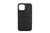 Mobil - Covers & Cases - Buffalo Phone Case Leather Black - iPhone 13 Mini - 590047