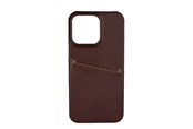 Mobil - Covers & Cases - Buffalo Phone Case Leather Brown - iPhone 13 Pro - 590052