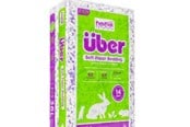 Gnavere - Über Papirstrøelse 56 L Lilla/Hvid m/Lavendel duft - 45053