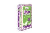 Kanin & gnaver - Über Papirstrøelse 36 L Pink/Hvid - 45051