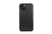 Mobil - Covers & Cases - Buffalo Phone Case Leather MagSeries Black - iPhone 13/14 - 590064