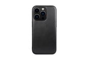 Mobil - Covers & Cases - Buffalo Phone Case Leather MagSeries Black - iPhone 14 Pro - 590066