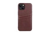 Mobil - Covers & Cases - Buffalo Phone Case PU Brown - iPhone 13/14 - 590072