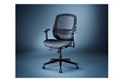 Gamer Stol - Razer Fujin - chair - metal mesh fabric - black Kontor Stol - Netstof - Op til 130 kg - RZ38-04950100-R3G1