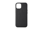 Mobil - Covers & Cases - Buffalo Phone Case Leather Magseries Black - iPhone 15 - 590107
