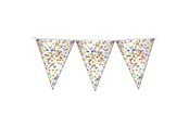 Legetøj - Haza Witbaard Confetti bunting 6mtr. - 437101