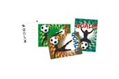 Legetøj - Haza Witbaard Invitations Goal 6pcs. - 435225
