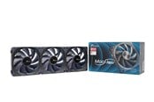 Kabinet Køler - Seasonic MagFlow 3-Fan Kit - 120mm - Sort - MAGFLOW-3