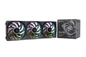 Kabinet Køler - Seasonic MagFlow ARGB 3-fan kit - MAGFLOW-ARGB-3