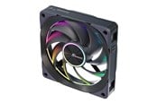 Kabinet Køler - Seasonic MagFlow ARGB 1-fan kit - Kabinet køler - 120mm - Sort - MAGFLOW-ARGB-1