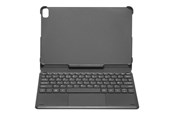 Tastatur - Doro Tablet - keyboard and folio case - with touchpad - QWERTY - Nordic - black - Tastatur & Folio sæt - Nordisk - Sort - 8333