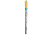 Kabel Organisering - D-LINE D-profil Kabeldæksel 20x10mm 4x1m + 8 adapt. - 2010W-1MKIT