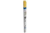 Kabel Organisering - D-LINE D-profil Kabeldæksel 30x15mm 3x1m + 7 adapt. - 3015W-1MKIT
