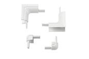 Kabel Organisering - D-LINE Adapter Kit 22x22 mm White - IBEBAP3015W
