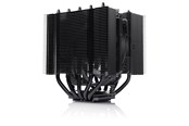 CPU Køler - Noctua NH-D12L chromax.black - CPU Luftkøler - Max 23 dBA - NH-D12L CH.BK