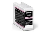 Blæk, Toner & Forbrugsstoffer - Epson Ink UltraChrome PRO T46S60N Vivid Light Magenta 25ml - C13T46S60N