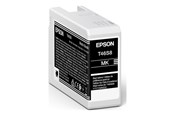 Blæk, Toner & Forbrugsstoffer - Epson Ink UltraChrome PRO T46S80N Matte Black 25ml - C13T46S80N