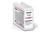 Blæk, Toner & Forbrugsstoffer - Epson Ink UltraChrome PRO T47A60N Vivid Light Magenta 50ml - C13T47A60N