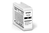 Blæk, Toner & Forbrugsstoffer - Epson Ink UltraChrome PRO T47A80N Matte Black 50ml - C13T47A80N