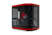 Kabinet - HYTE Y70 Red - Kabinet - Miditower - Rød - CS-HYTE-Y70-BR