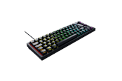 Tastatur - Xtrfy K5V2 RGB - Gaming Tastatur - Uden Numpad - Nordisk - Sort - CX-K5V2-RGB-CPT-BLACK-R-NOR