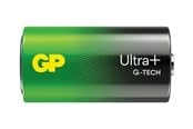 Batteri - GP Ultra Plus battery - 2 x C - Alkaline - GPPCA14UP027