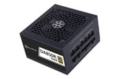 Strømforsyning - SilverStone Decathlon Series DA850R Strømforsyning - 850 Watt - 120 mm - ATX - 80 Plus Gold certified - SST-DA850R-GMA