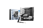 Bundkort - MSI B760M PROJECT ZERO Bundkort - Intel B760 - Intel LGA1700 socket - DDR5 RAM - ATX - B760M PROJECT ZERO