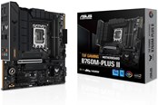 Bundkort - ASUS TUF GAMING B760M-PLUS II Bundkort - Intel B760 - Intel LGA1700 - DDR5 RAM - Micro-ATX - 90MB1HD0-M0EAY0