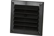 Ventilation - Fresh Murrist 150x150 mm, Sort plast - 181706
