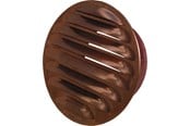 Ventilation - Fresh Murrist med studs, Ø100 mm, Kobber - 440113