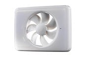 Ventilation - Fresh Intellivent 2.0 Ventilator, Fugtstyring og timer, Ø100 mm, Hvid - 197272