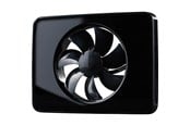 Ventilation - Fresh Intellivent 2.0 Ventilator, Fugtstyring og timer, Ø100 mm, Sort - 197274