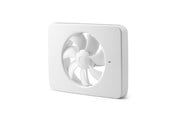 Ventilation - Fresh Intellivent Celcius Ventilator, Ø100 mm, Hvid - 197214