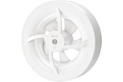 Ventilation - Klimat K7 Ventilator, 7-i-1, Ø100 mm, Hvid - 50001